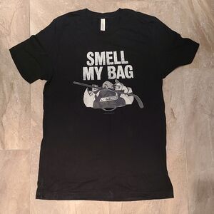 🏒 NWOT Men's novelty t-shirt size Medium